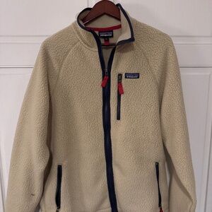 Men's Retro Pile Fleece Jacket - El Cap Khaki